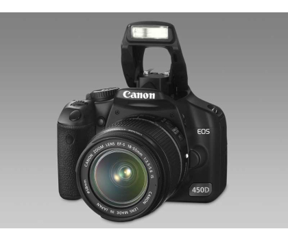 Aparat Canon 450D +18-55 IS